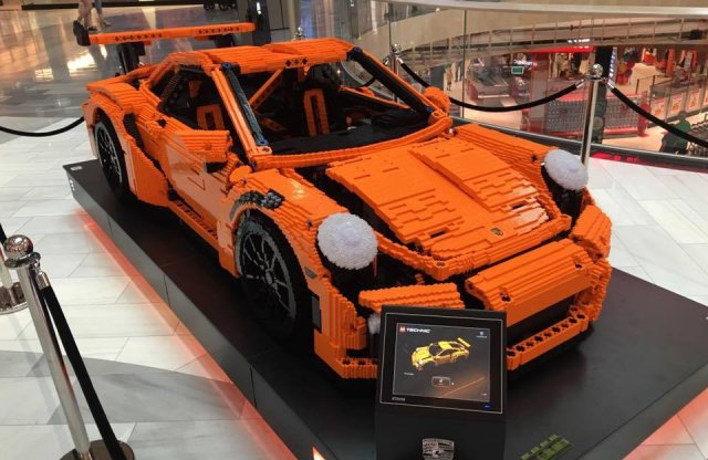 Az őrült Lego Porsche életnagyságban is létezik