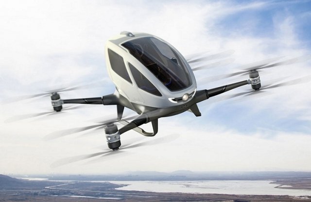 Drónokkal közlekedhetünk a jövőben?