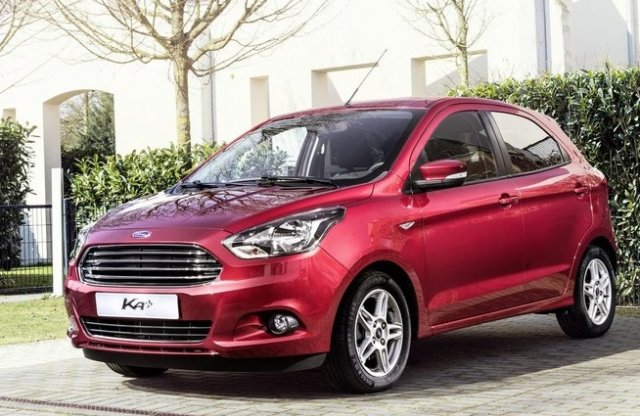 Inkább praktikus már, mint csinos az új Ka+