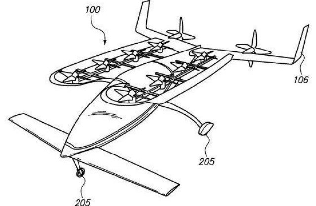 Repülő autón dolgozik a Google alapítója