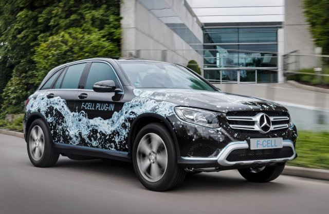 Érkeznek a hidrogénhajtású Mercedesek