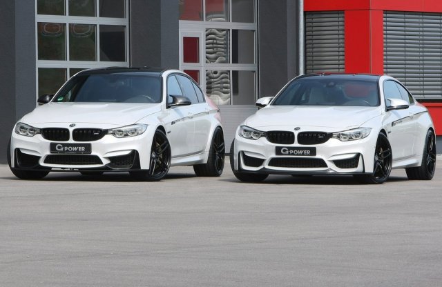 Dupla dinamit – 1200 lóerő a G-Powertől