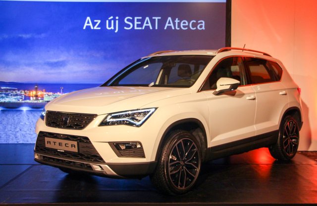 Itthon a SEAT Ateca - a spanyolok első SUV-ja