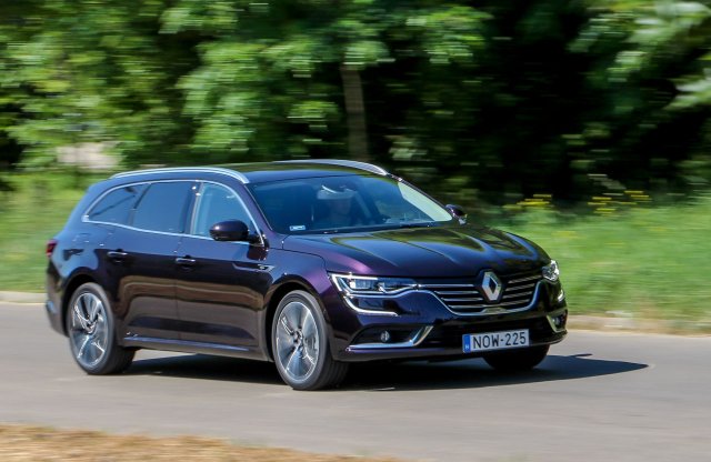 Nagyon francia! Renault Talisman Grandtour teszt