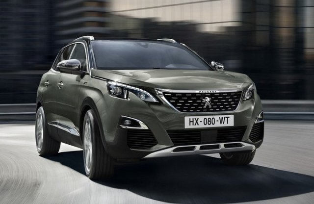 Dízellel sportosít az új Peugeot 3008