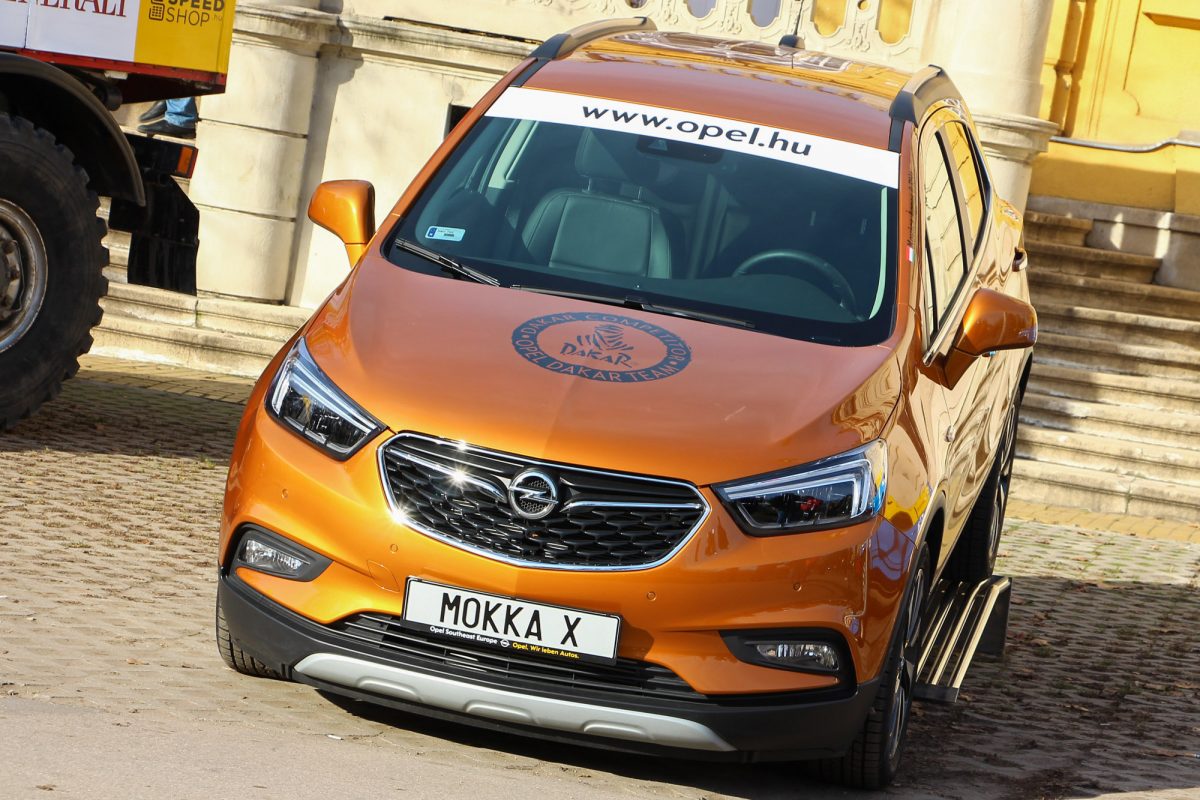 OPEL MOKKA