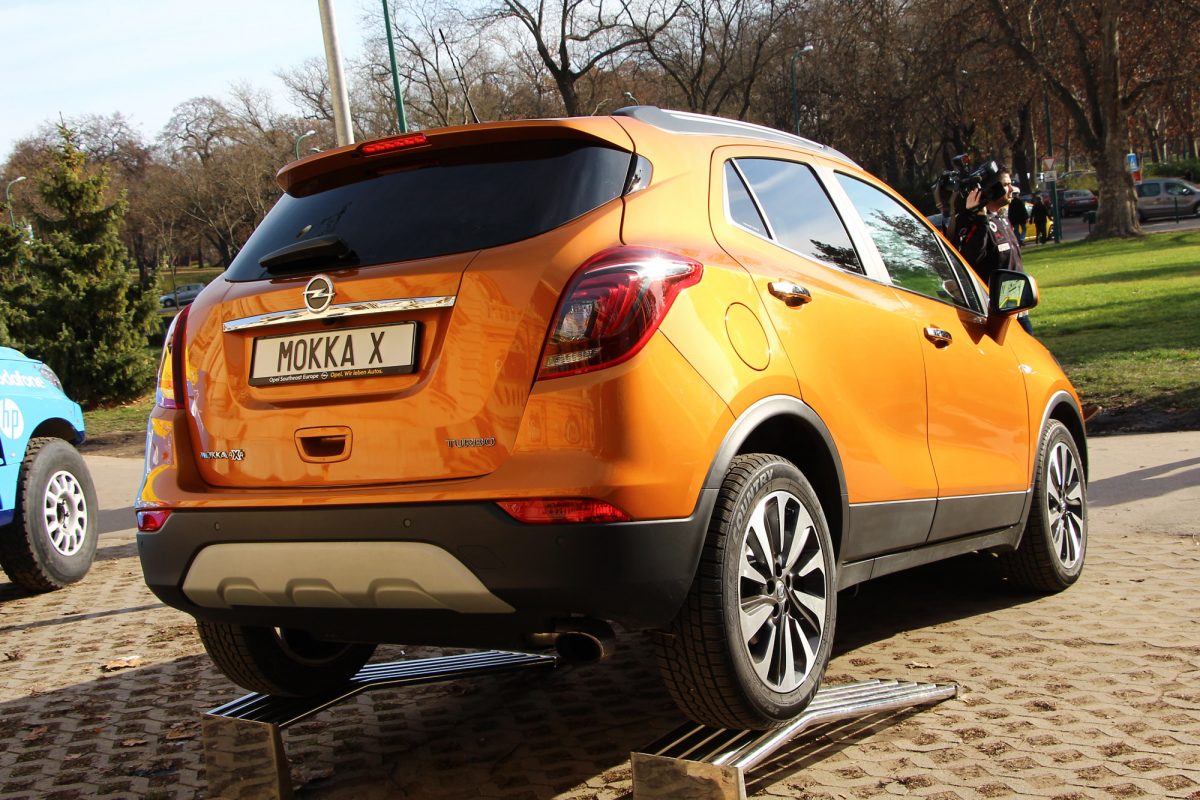 OPEL MOKKA