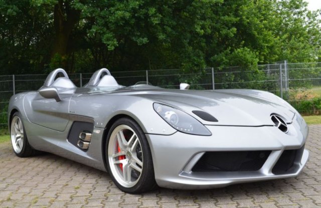 1,2 milliárdért eladó egy különleges Mercedes