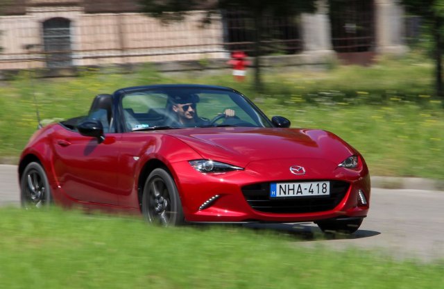 Az autó, ami az élményről szól: az alap MX-5
