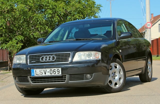 A miniszter félrelép? Audi A6 használtan