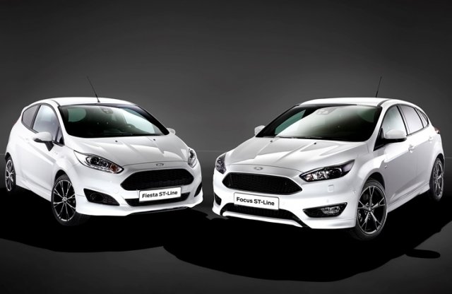 Sportosított Fordok érkeztek