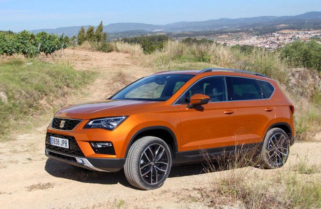 Csalódást okozott, de kellemeset! SEAT Ateca menetpróba