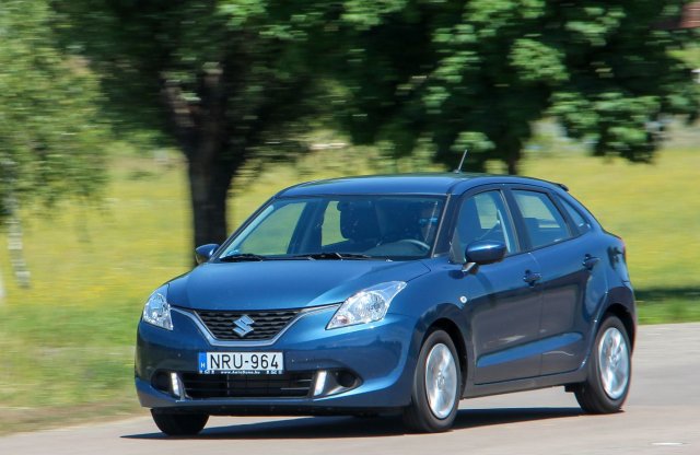 Ez is a mi autónk lehet? Suzuki Baleno teszt