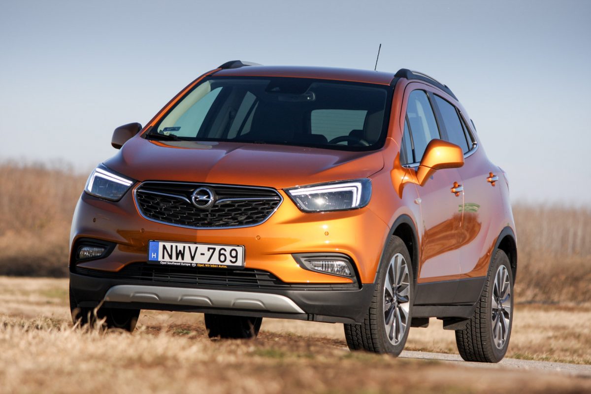 OPEL MOKKA