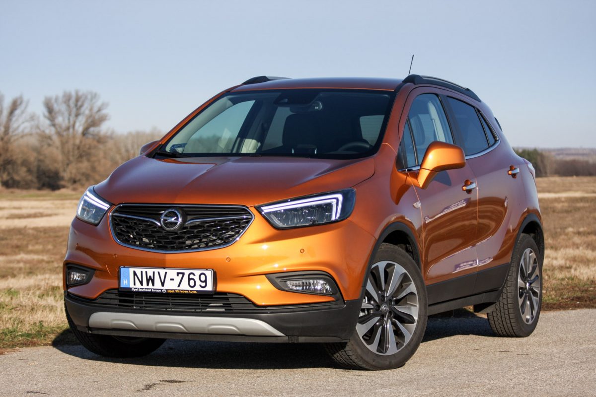 OPEL MOKKA