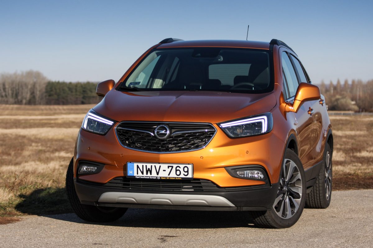 OPEL MOKKA