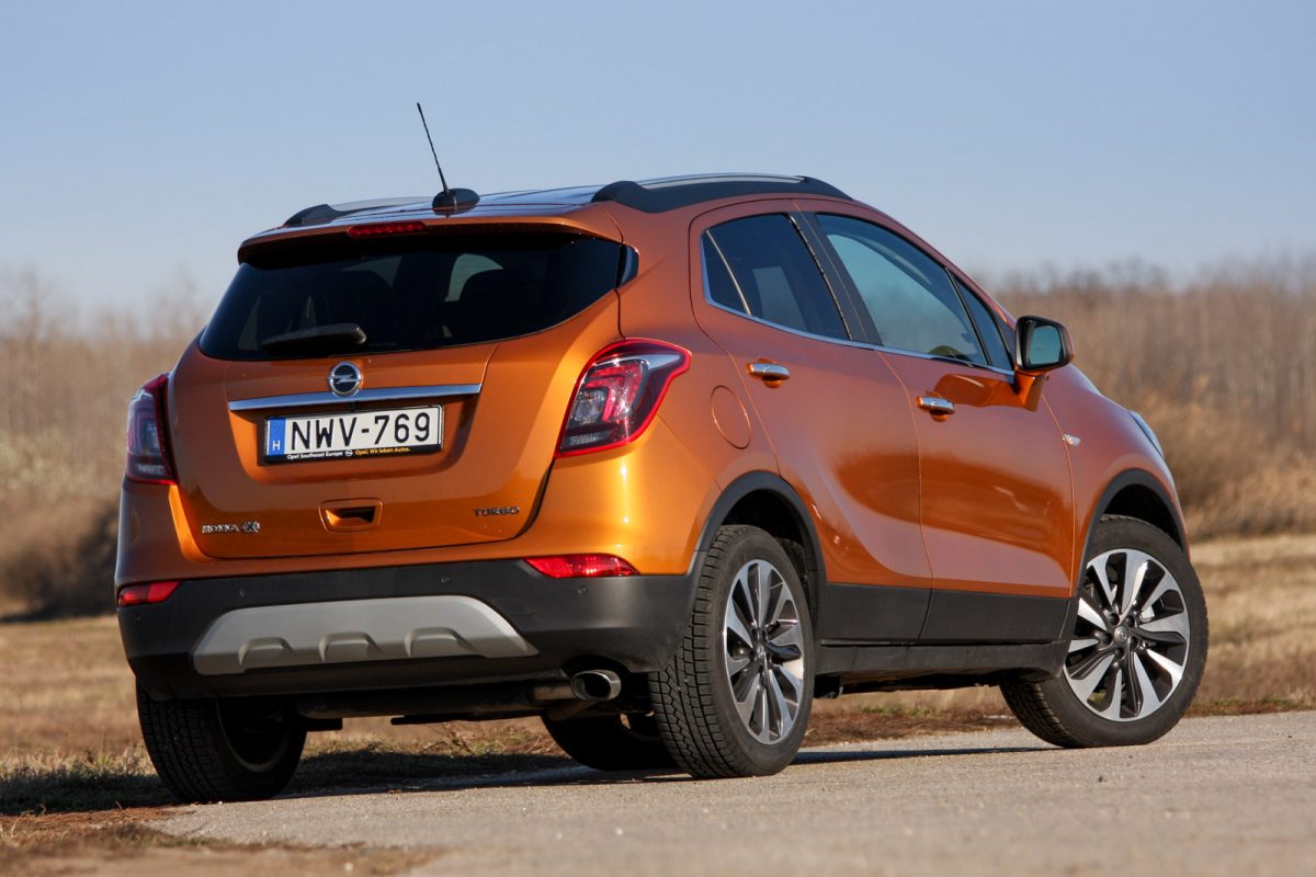 OPEL MOKKA