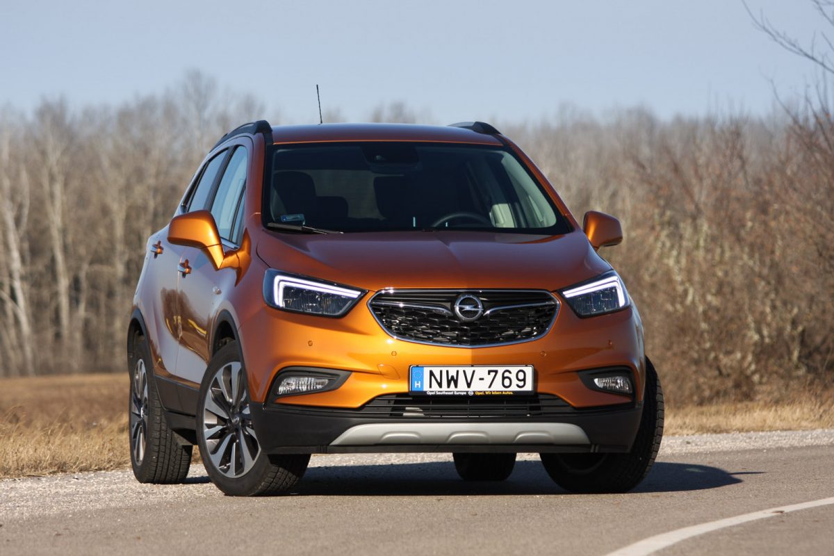 OPEL MOKKA