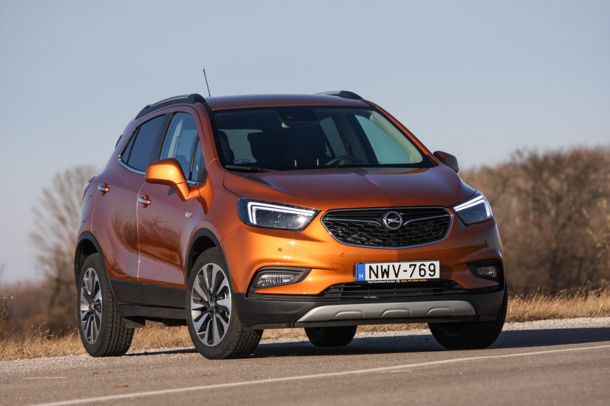 OPEL MOKKA