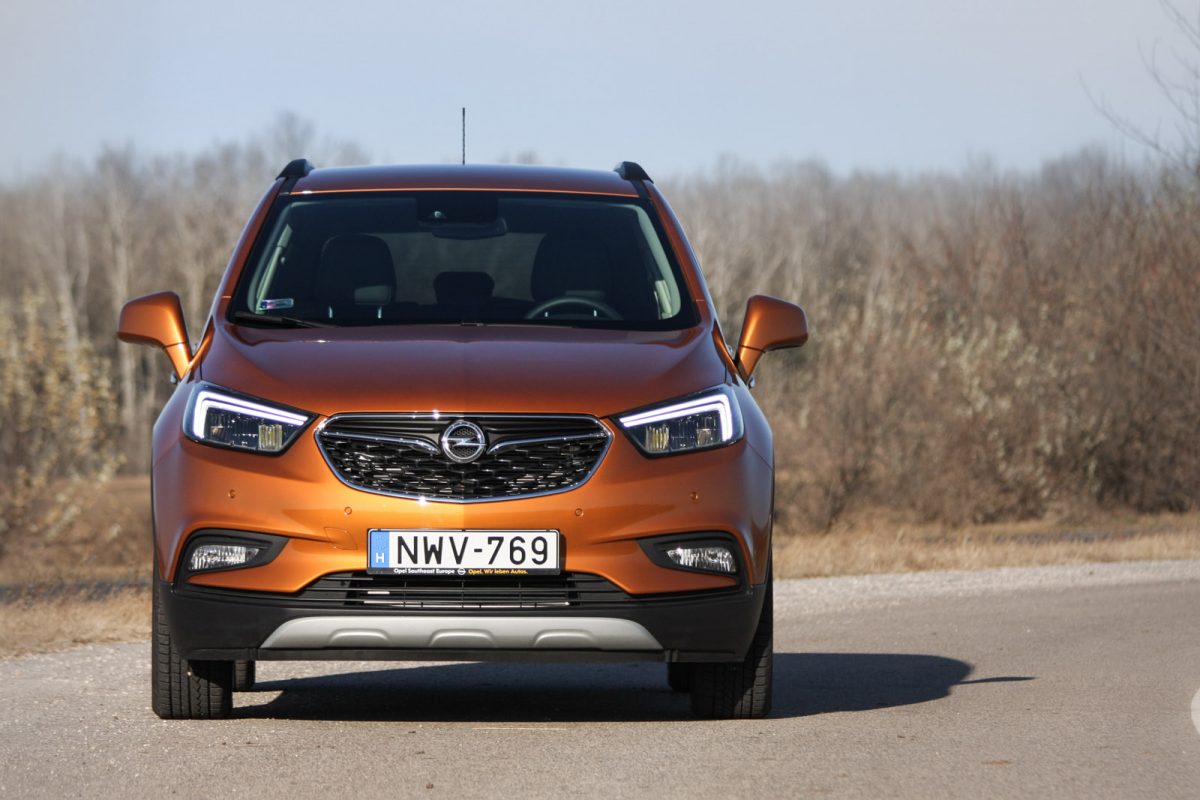 OPEL MOKKA