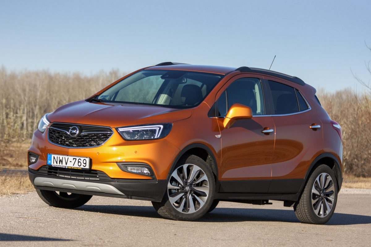 OPEL MOKKA