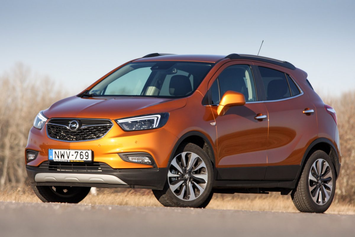 OPEL MOKKA