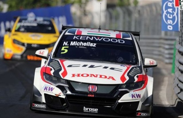 Magyar siker Portugáliában: Michelisz 3. lett a második futamon