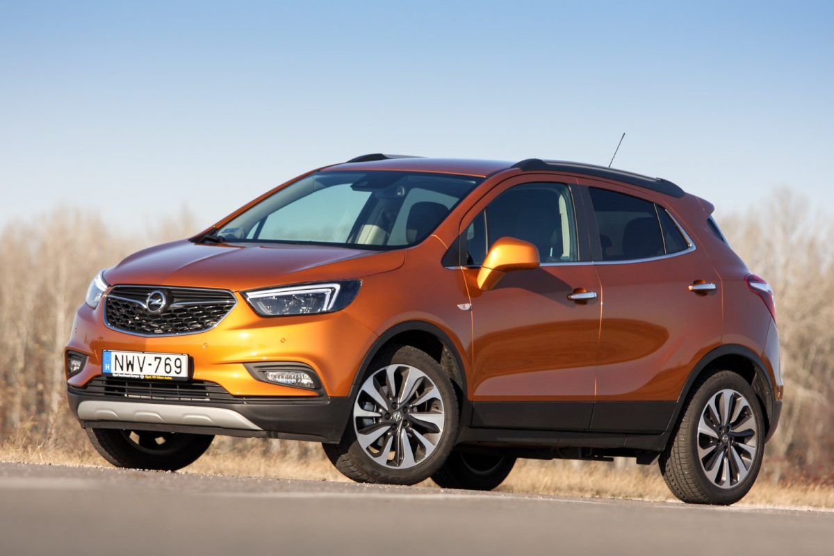 OPEL MOKKA
