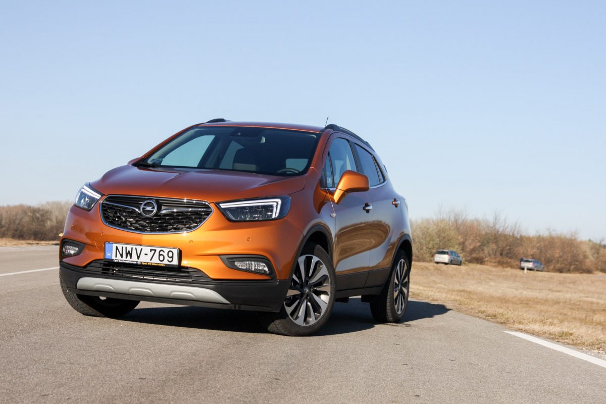 OPEL MOKKA
