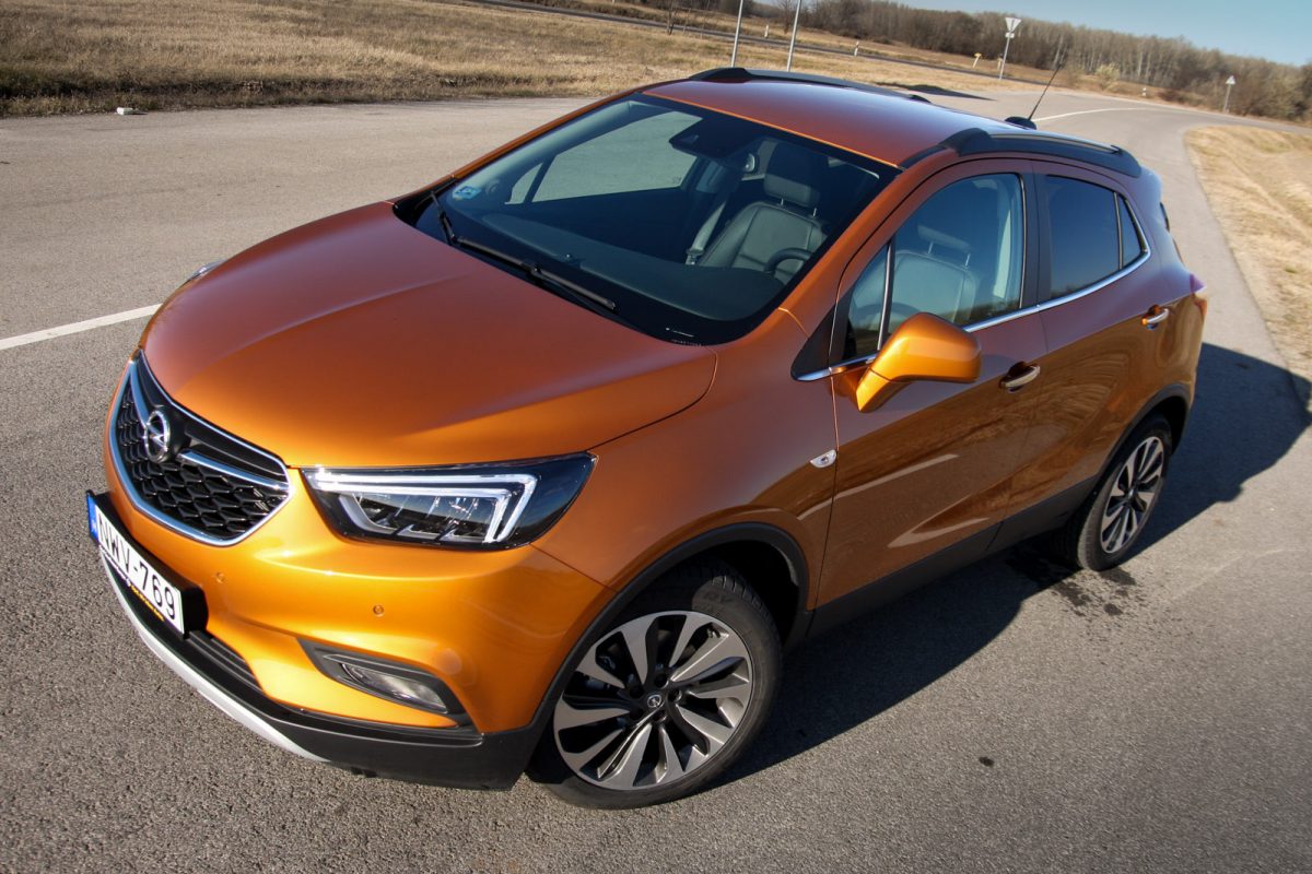 OPEL MOKKA
