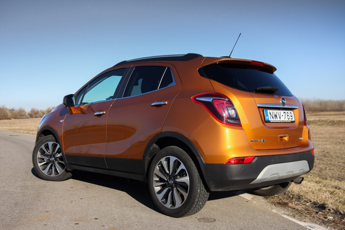 OPEL MOKKA