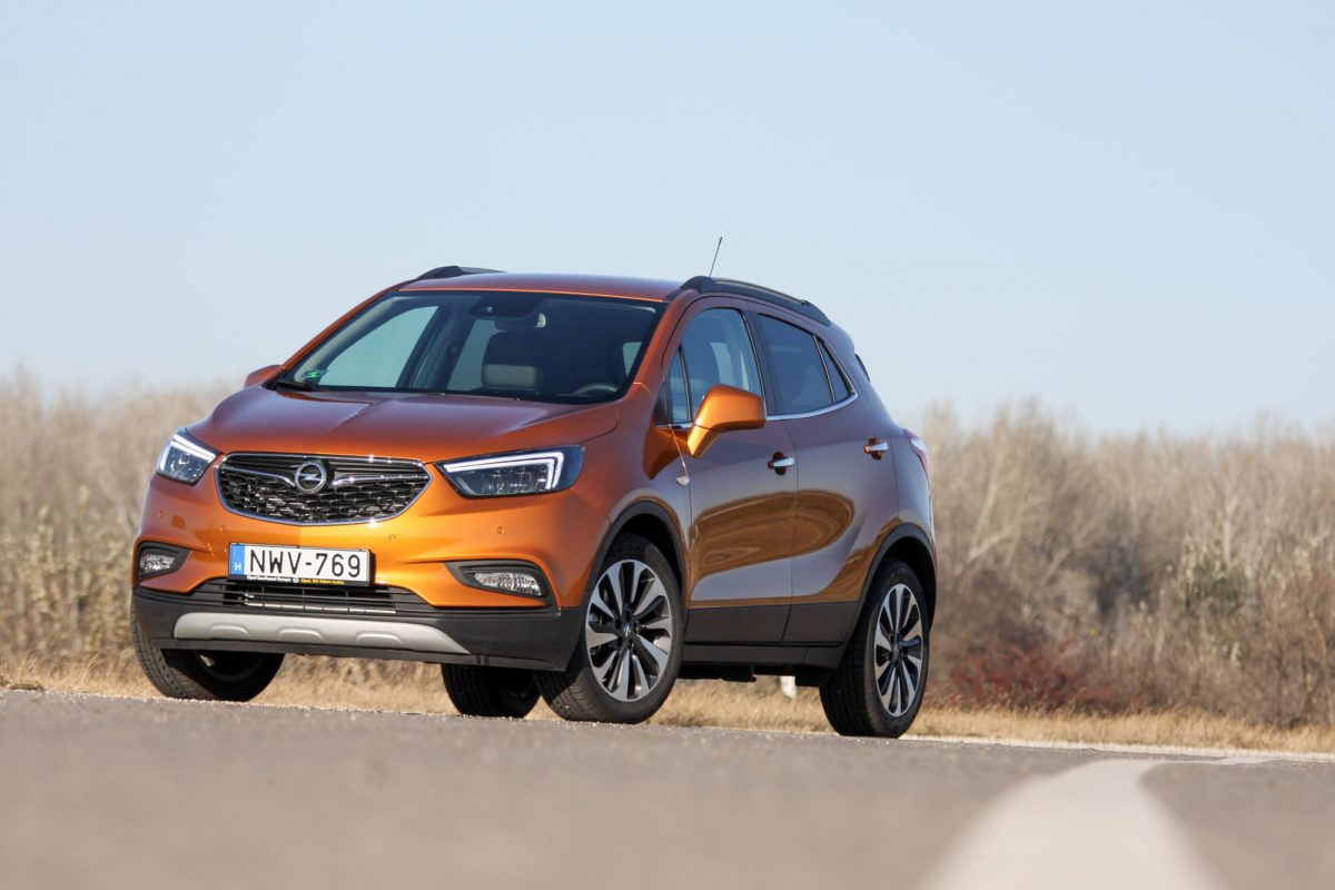 OPEL MOKKA