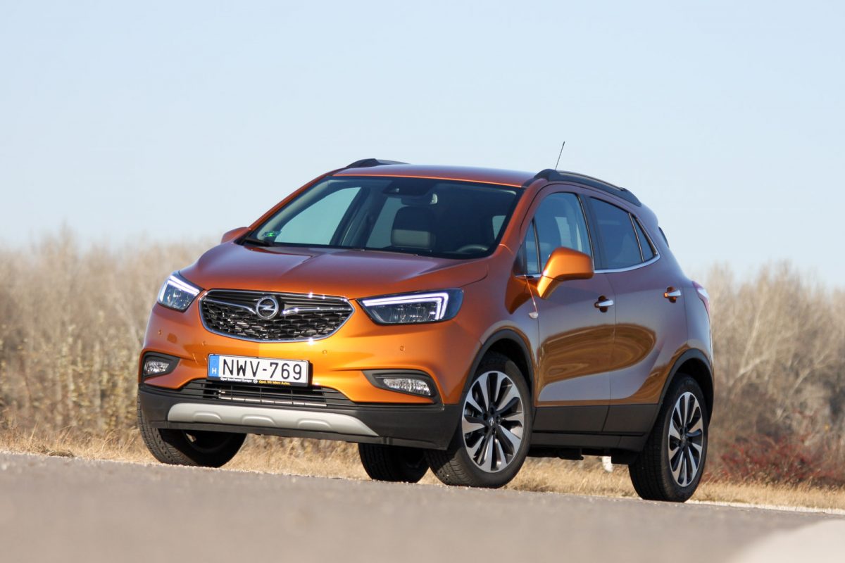 OPEL MOKKA