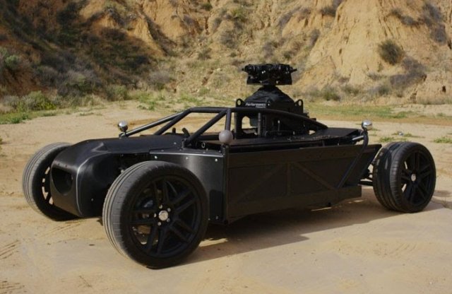 Ez az igazi alakváltó kocsi