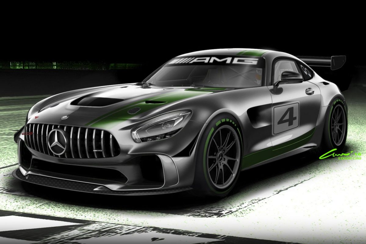 MERCEDES-AMG GT