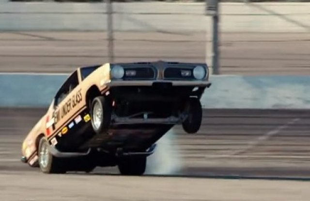 Jay Leno hatalmasat borult egy forgatáson