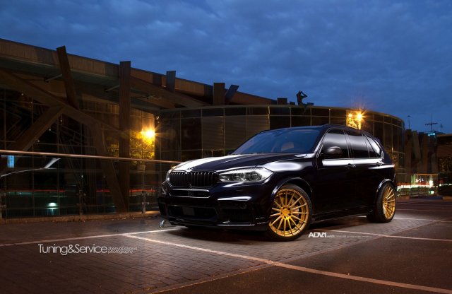 Vajon mekkora kerék fér a BMW X5 alá?