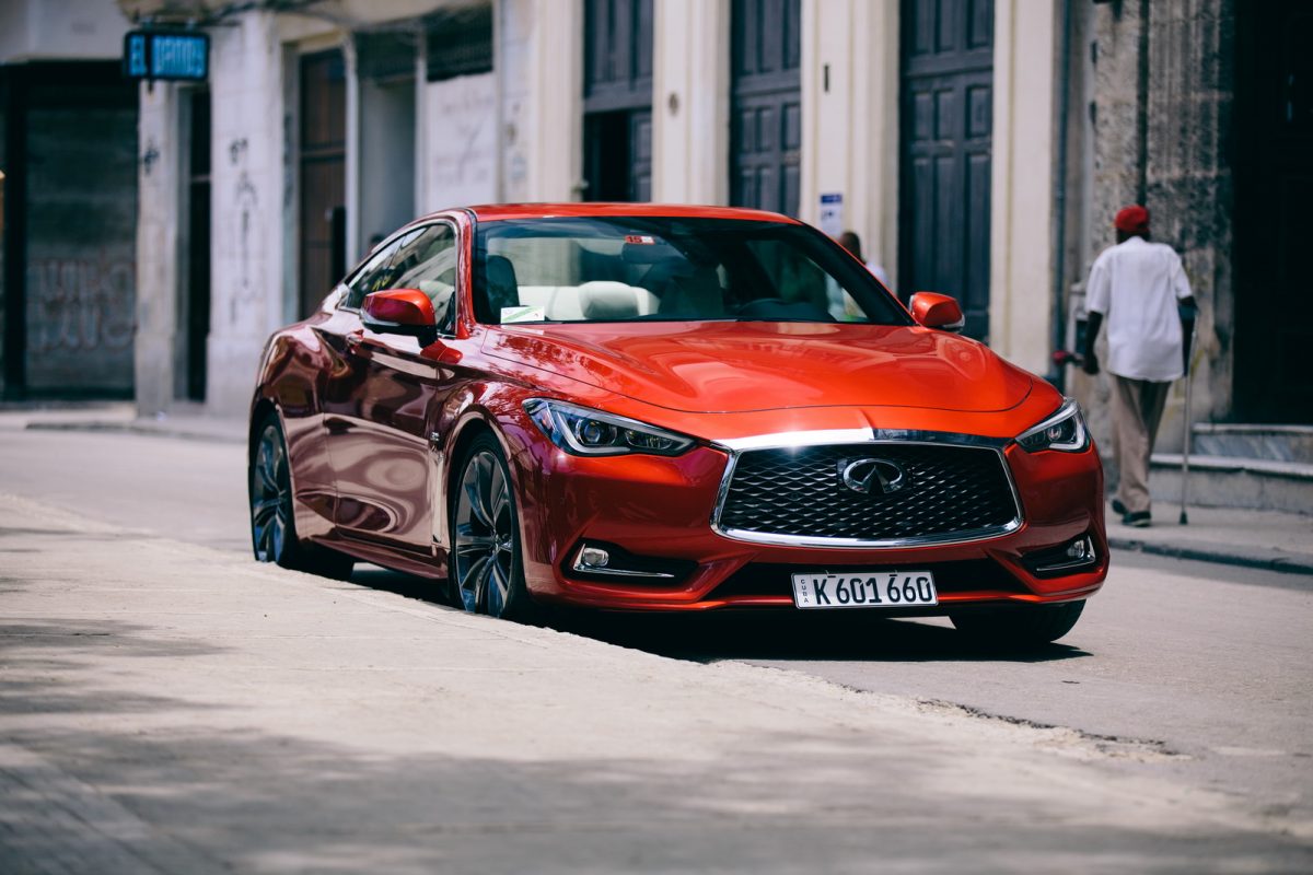 INFINITI Q60