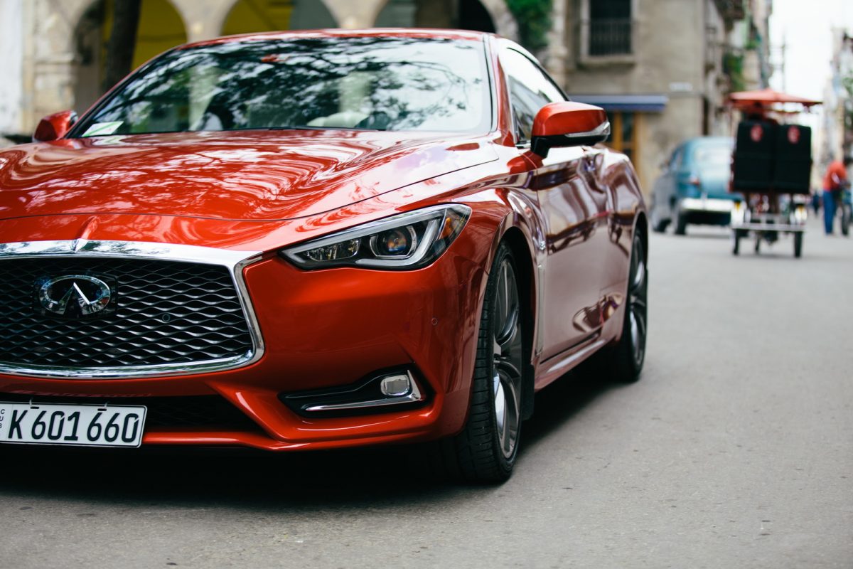 INFINITI Q60