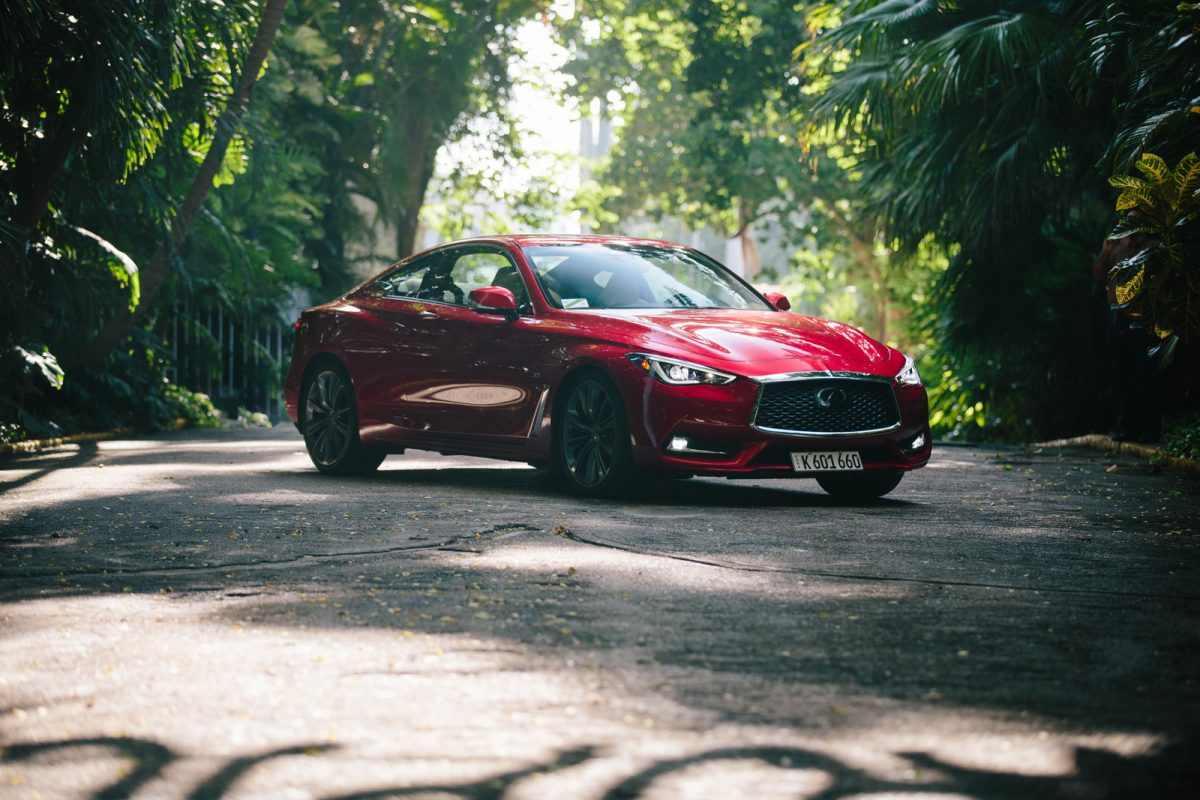 INFINITI Q60