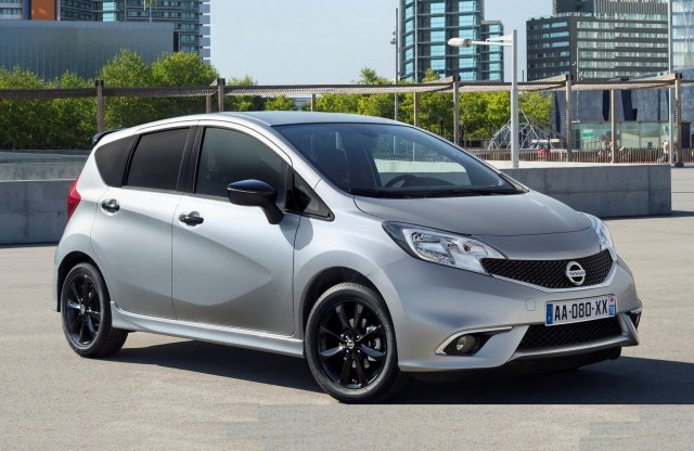 A Nissan Note is átállt a sötét oldalra