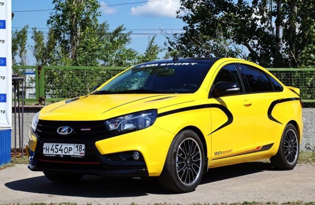 Sportosítják a Vestát is az oroszok
