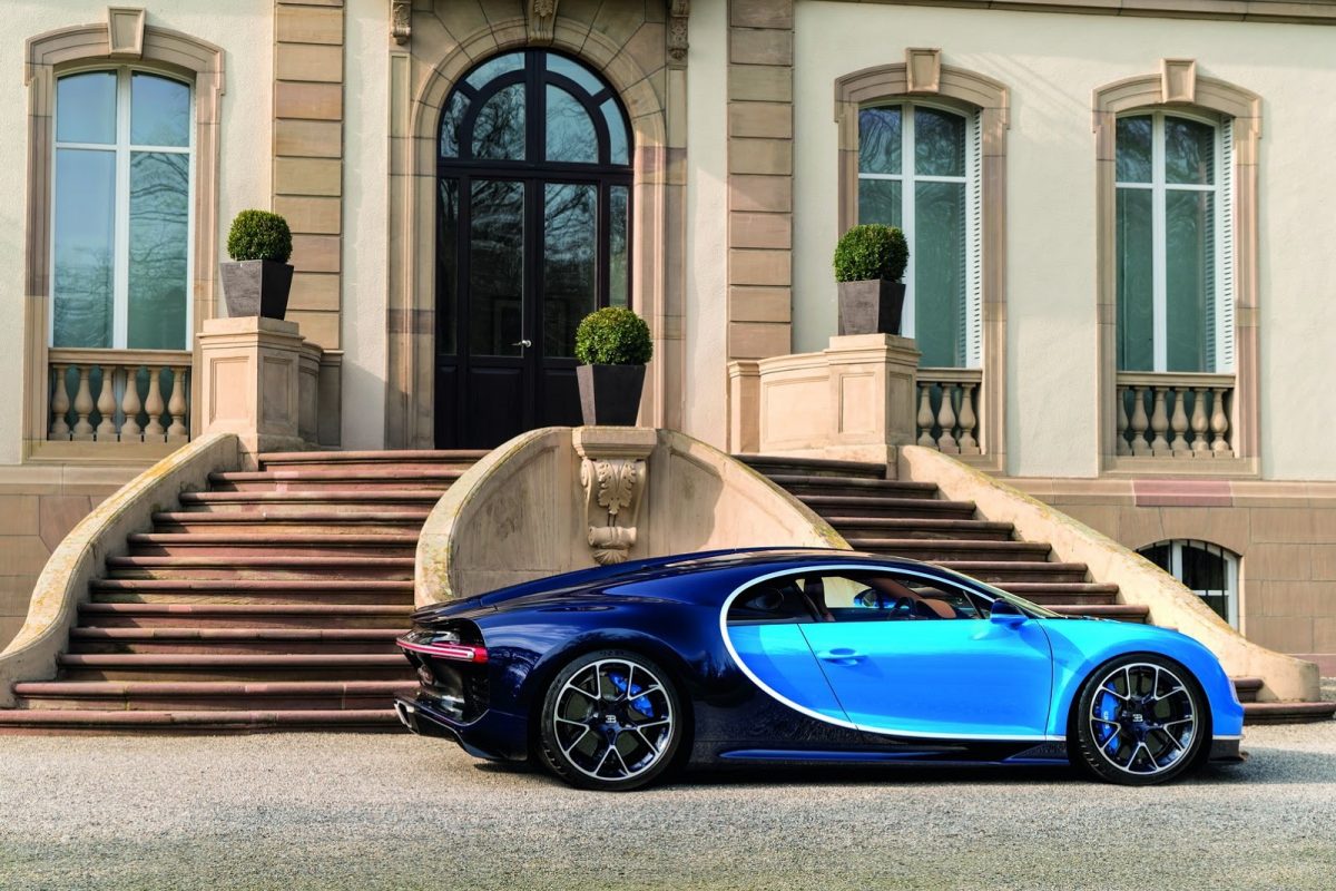 BUGATTI