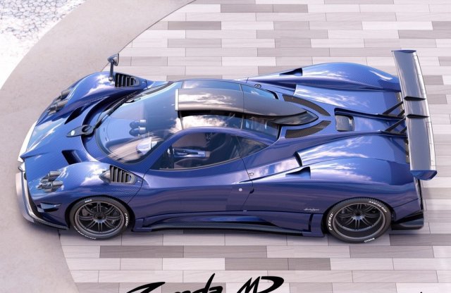 Készül még Zonda a Paganinál