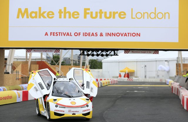 Londonban mérkőznek a magyar diákok által épített járművek