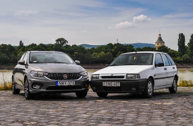 Régi az új mellett – Fiat Tipo