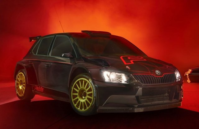 Vámpírként támad a rali Skoda