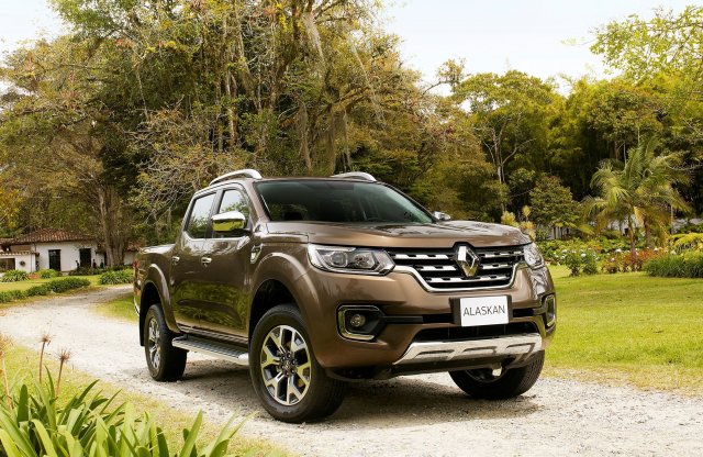 Alaskan lett a Renault Navarája