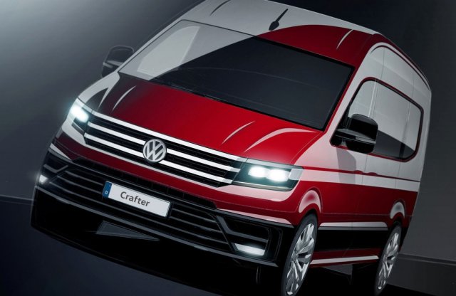 Rajzokon a legújabb Volkswagen