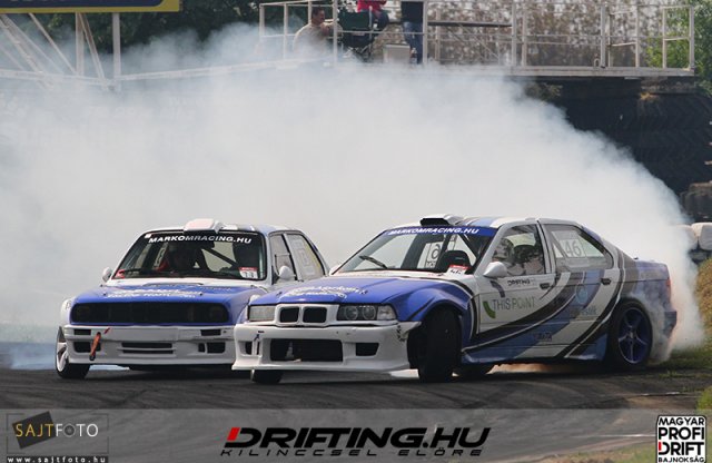 Idén is vár a Kilinccsel Előre Drift Kupa – Nyerj jegyet rá!